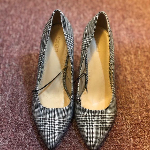 patterned high heels